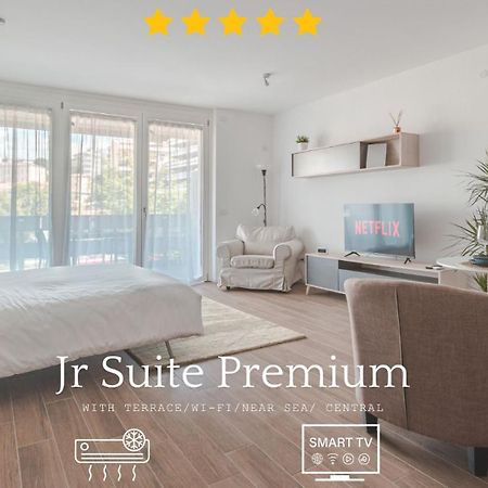 Jr Suite Premium - Terrace - Wi-Fi - Public Parking Trieste Exterior foto