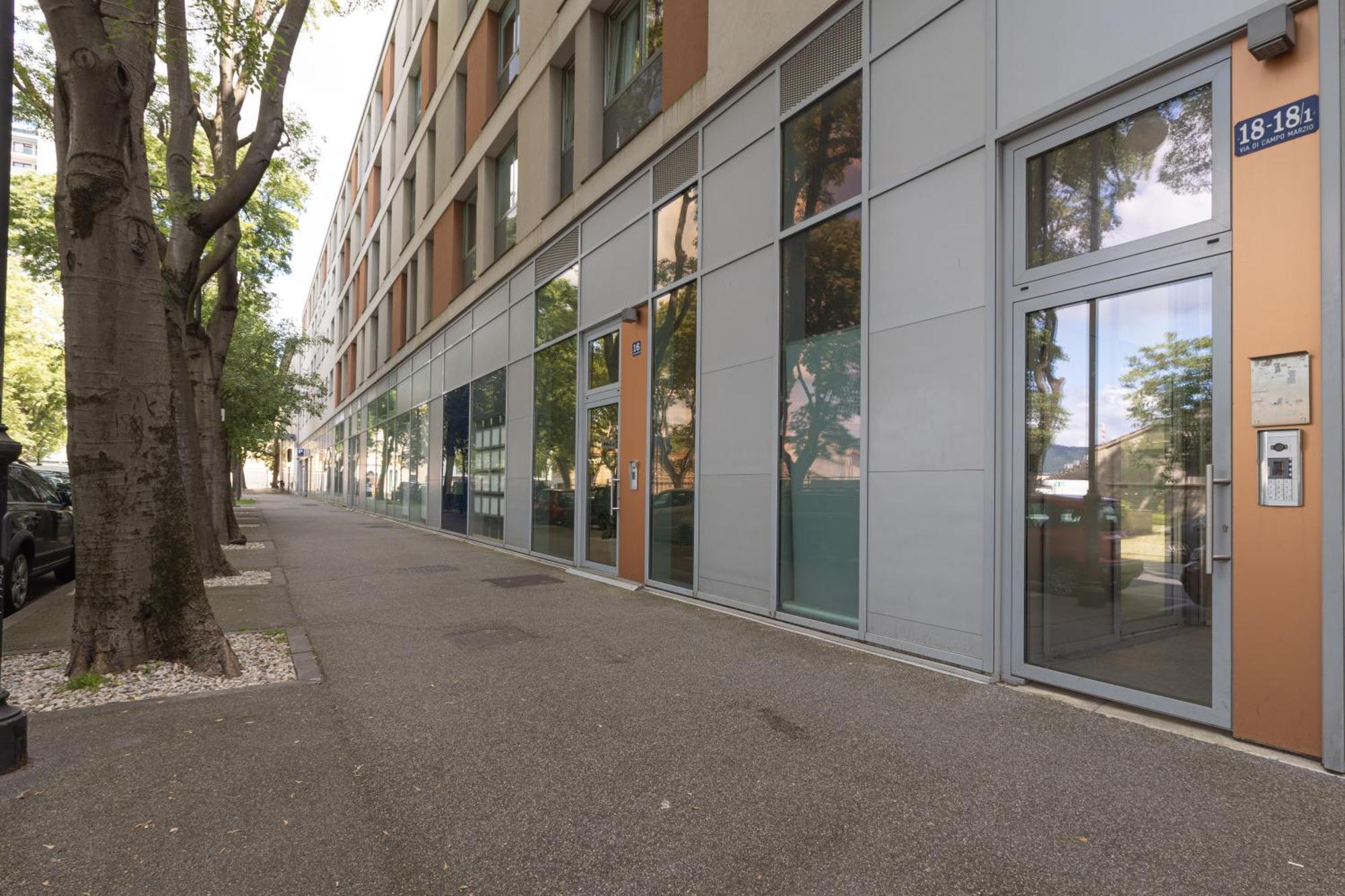Jr Suite Premium - Terrace - Wi-Fi - Public Parking Trieste Exterior foto