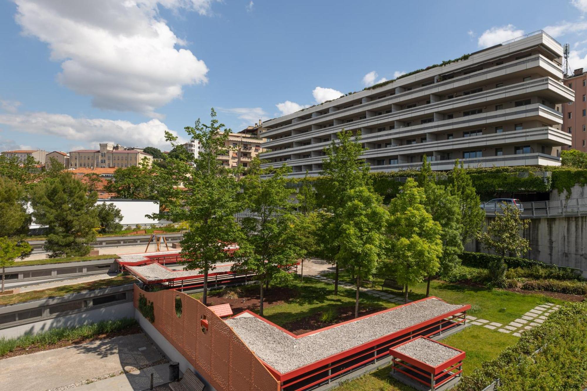 Jr Suite Premium - Terrace - Wi-Fi - Public Parking Trieste Exterior foto