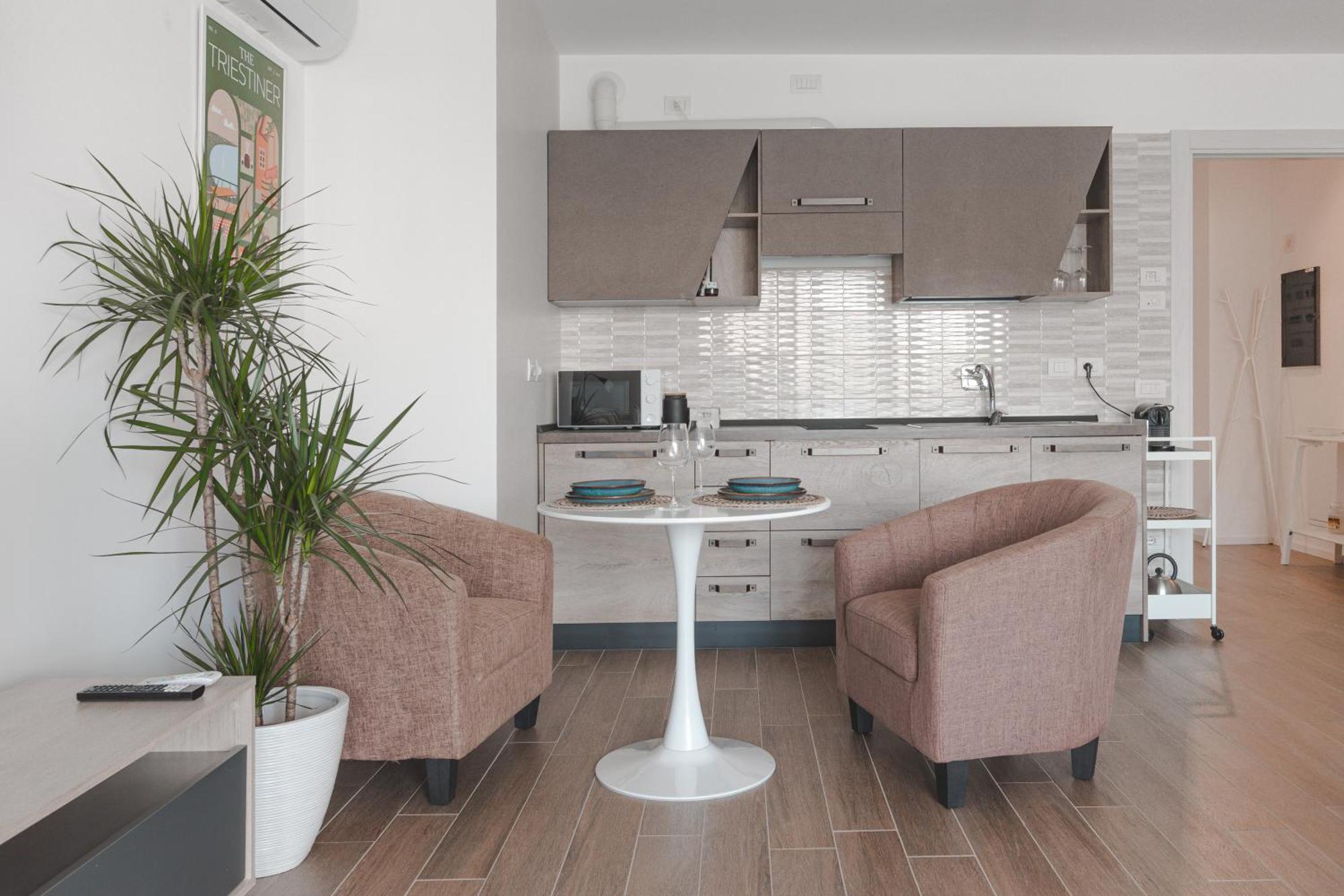 Jr Suite Premium - Terrace - Wi-Fi - Public Parking Trieste Exterior foto