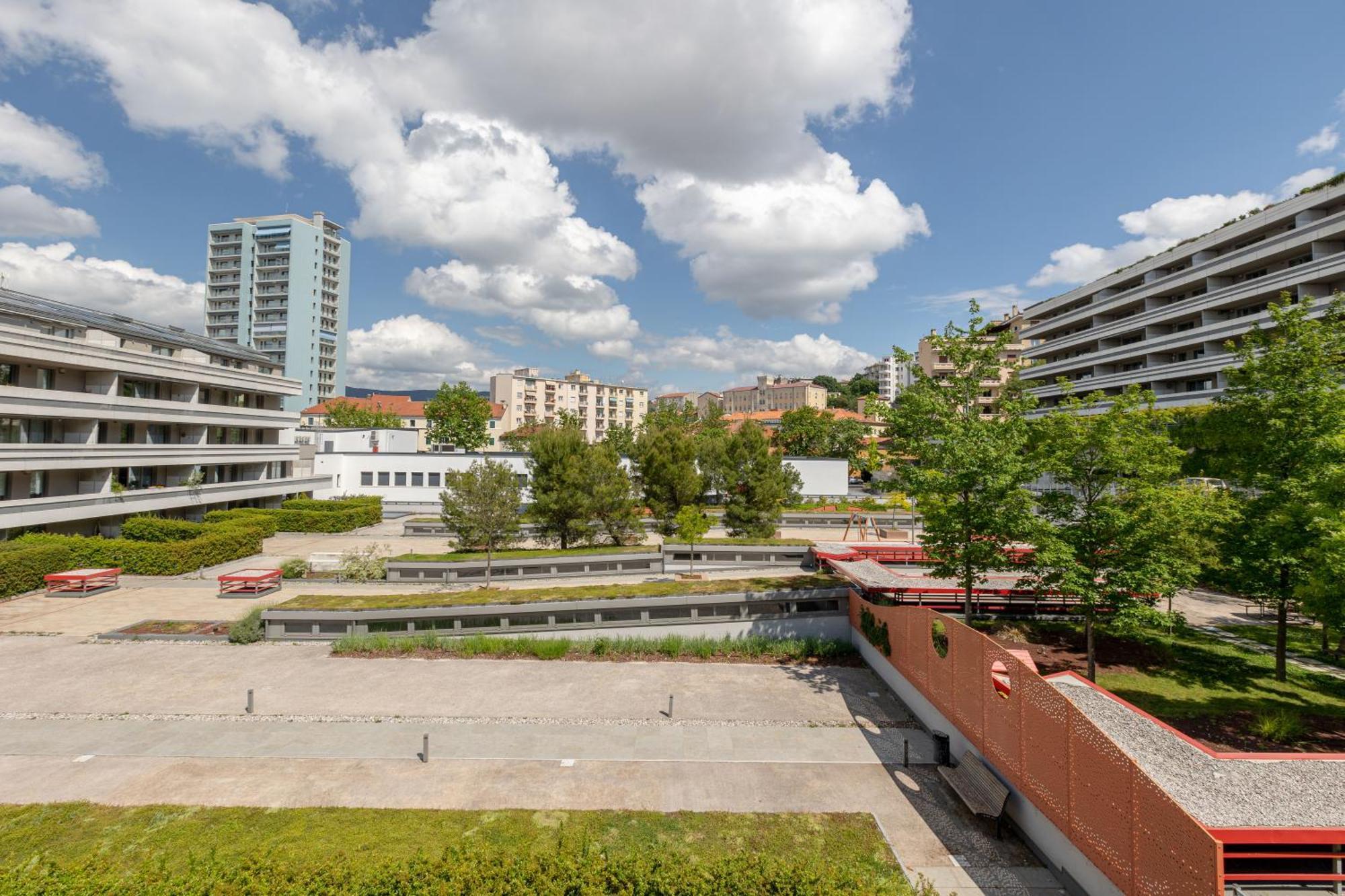 Jr Suite Premium - Terrace - Wi-Fi - Public Parking Trieste Exterior foto